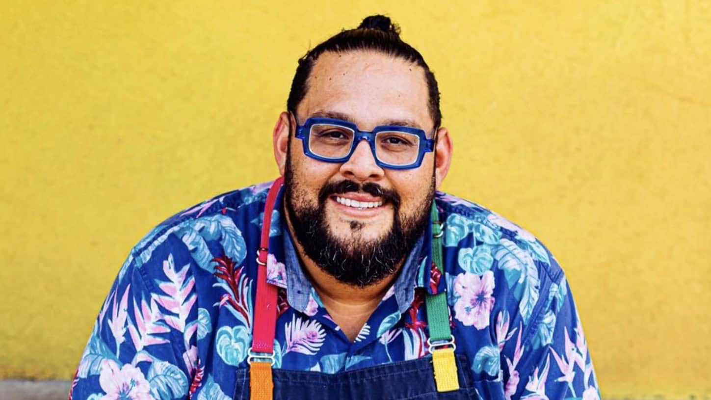 Chef Pedro Wolcott of Somali Tacos Minneapolis